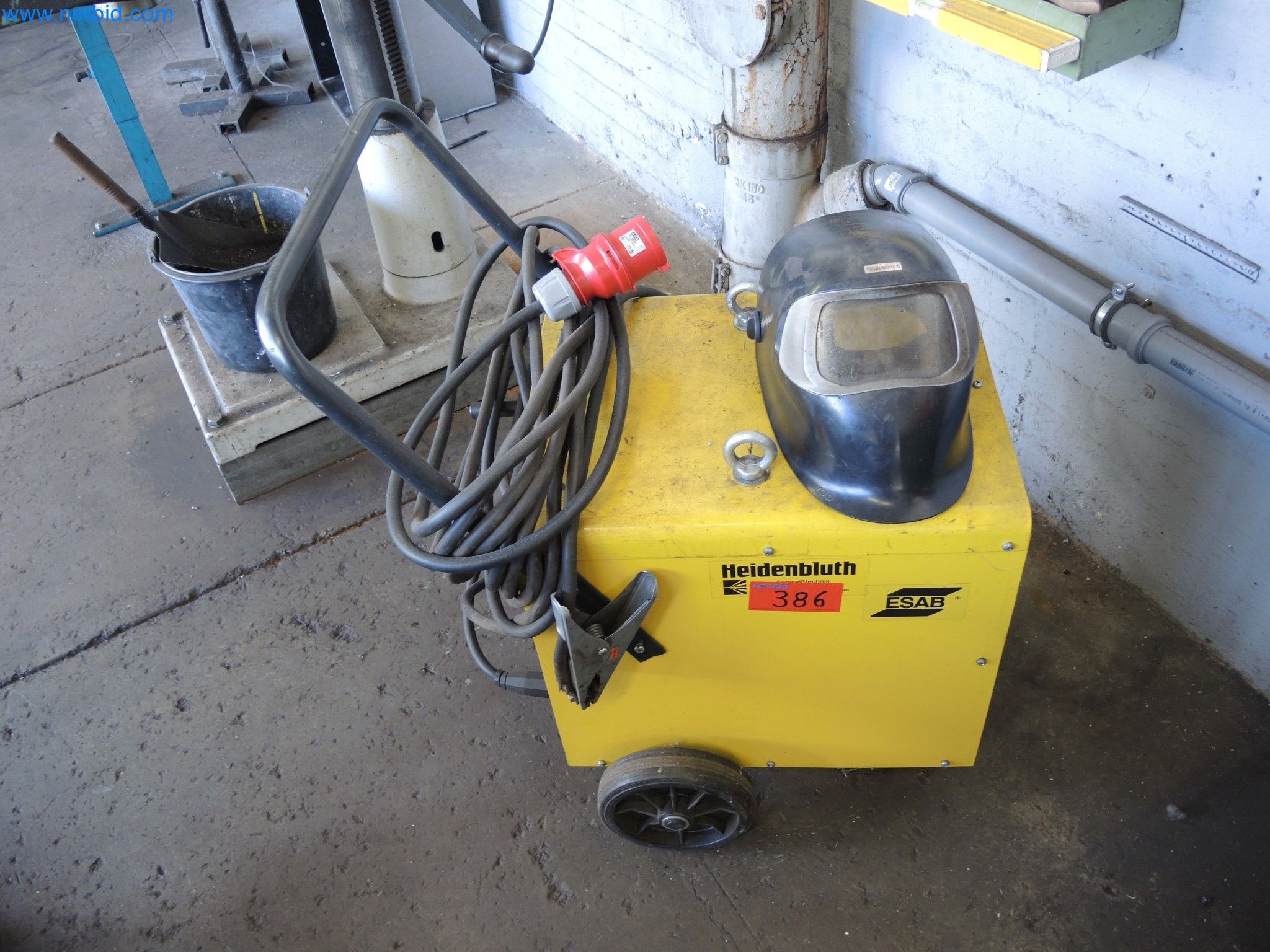 Machines for the production of insulation materials, EPS foam parts / particle foam components-1