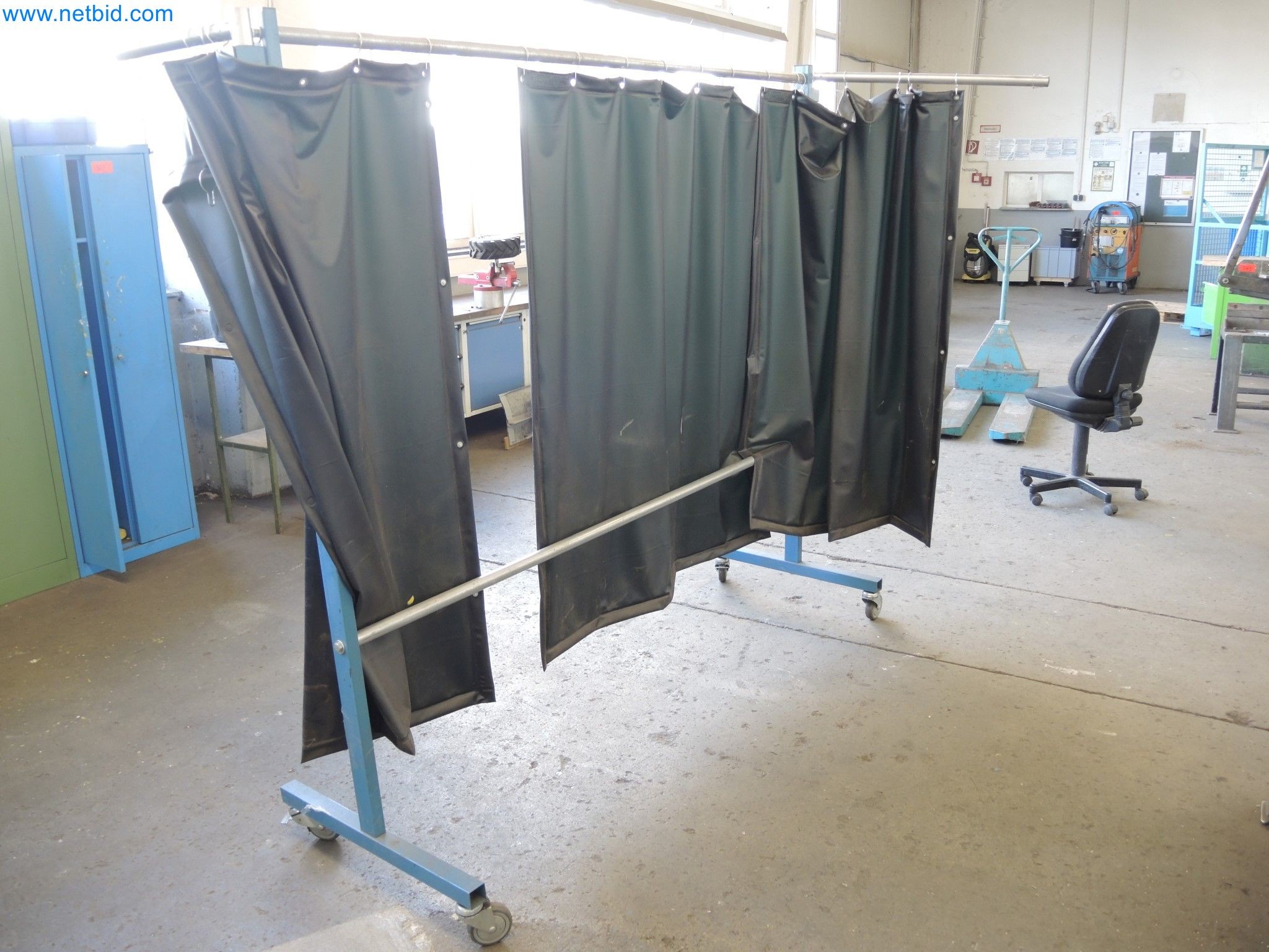 Machines for the production of insulation materials, EPS foam parts / particle foam components-3