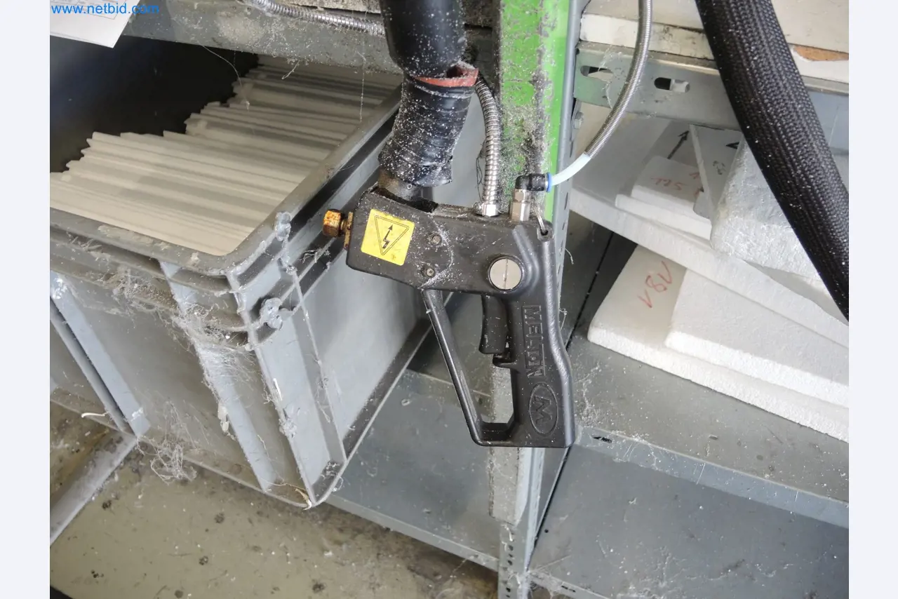 Maszyny do produkcji materiałów izolacyjnych, elementów z pianki EPS / elementów z pianki wiórowej-11