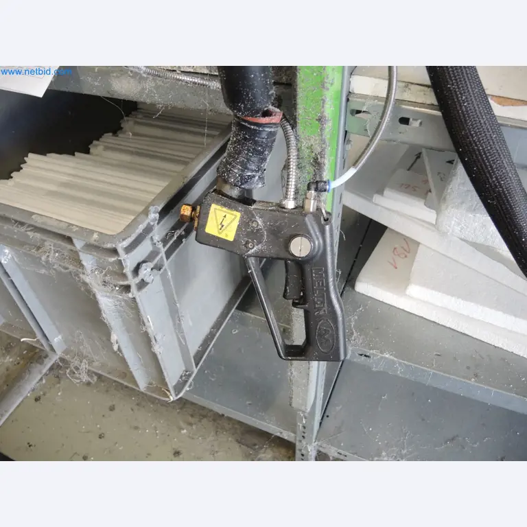 Maszyny do produkcji materiałów izolacyjnych, elementów z pianki EPS / elementów z pianki wiórowej-11