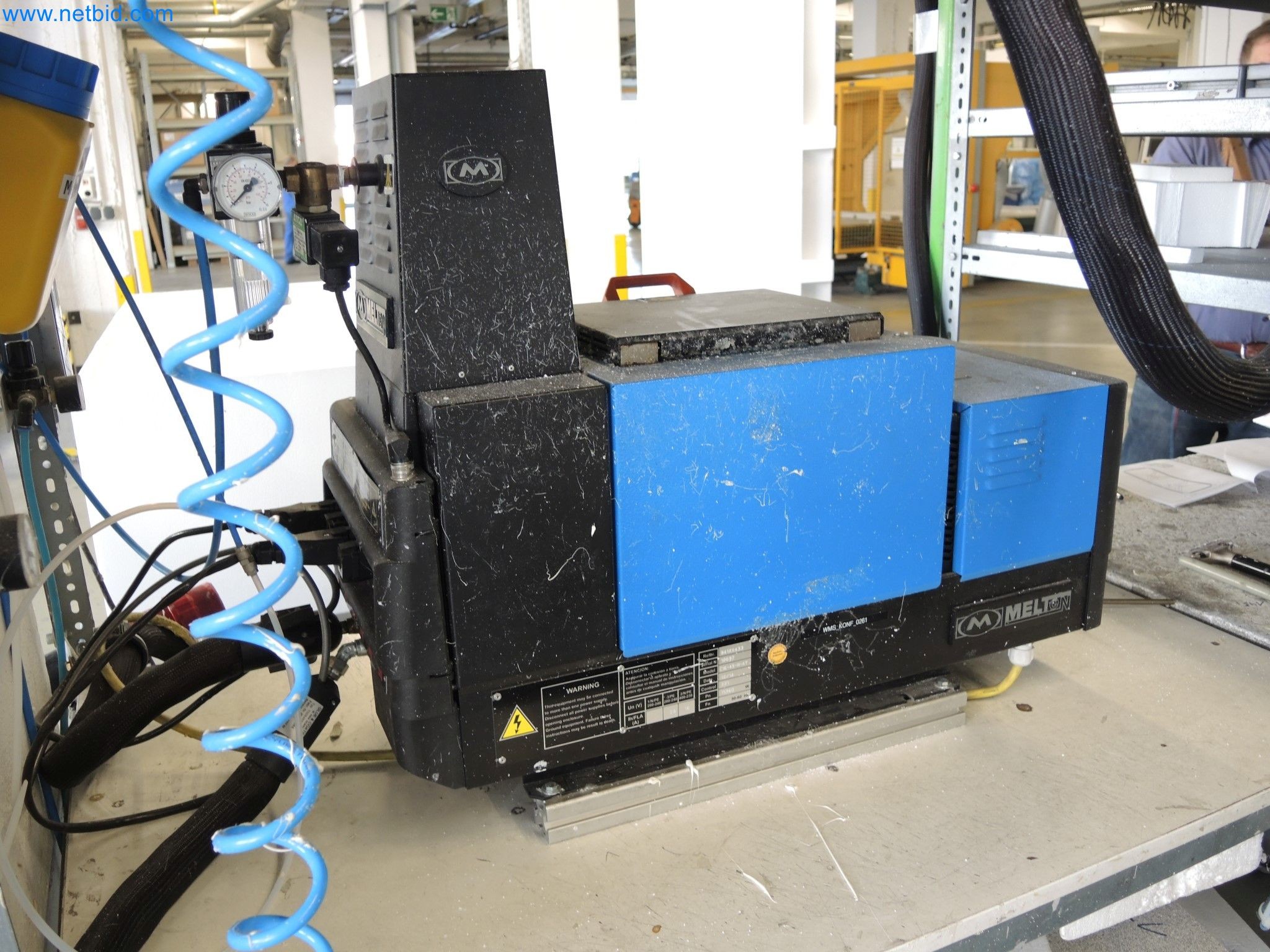 Maszyny do produkcji materiałów izolacyjnych, elementów z pianki EPS / elementów z pianki wiórowej-1