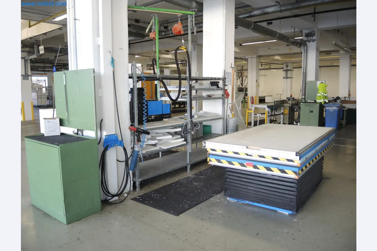 Maszyny do produkcji materiałów izolacyjnych, elementów z pianki EPS / elementów z pianki wiórowej-4