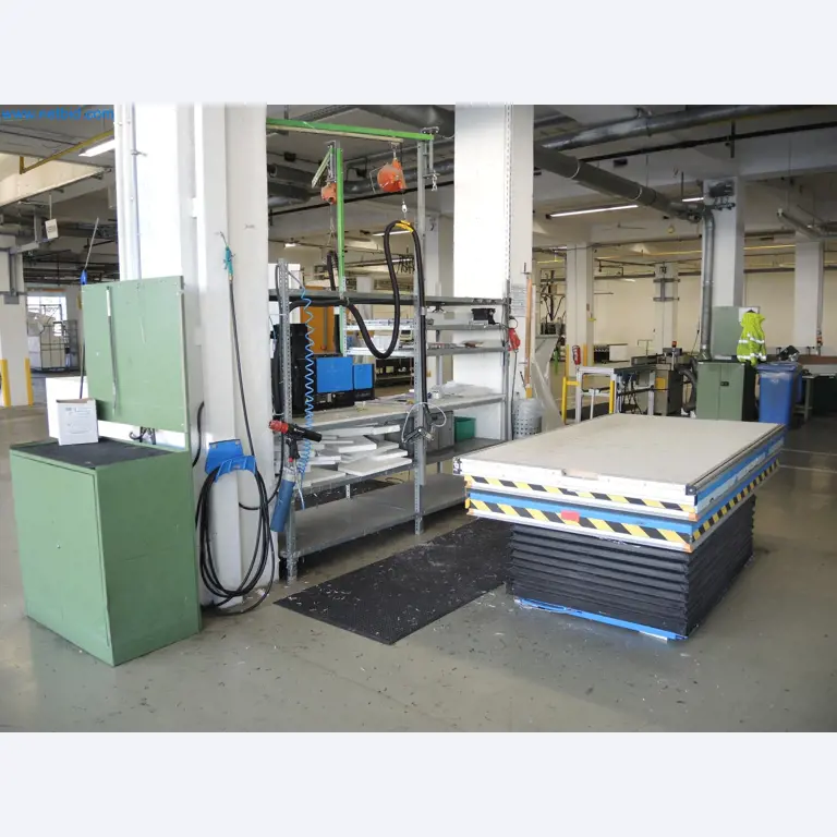 Maszyny do produkcji materiałów izolacyjnych, elementów z pianki EPS / elementów z pianki wiórowej-4