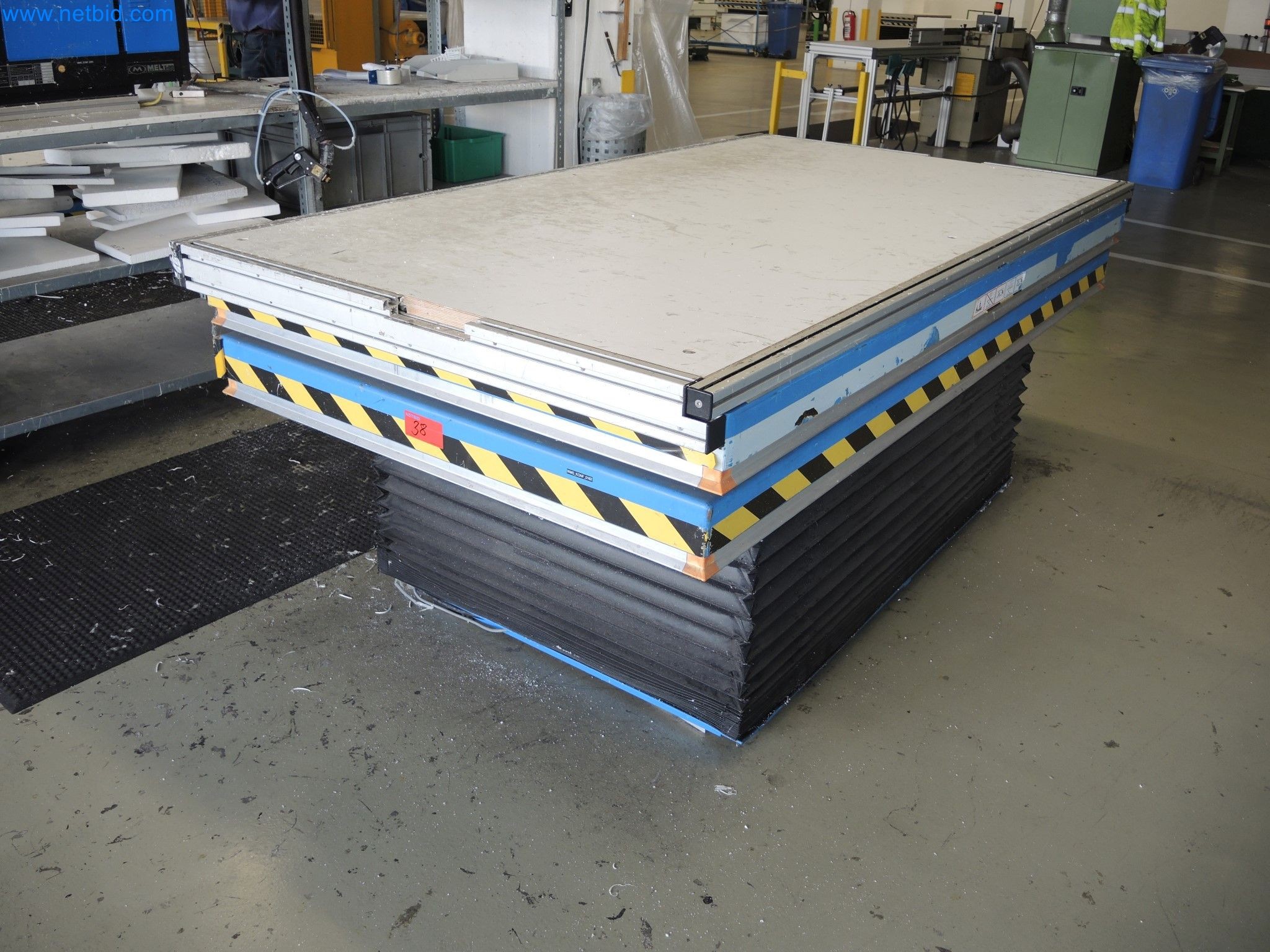 Maszyny do produkcji materiałów izolacyjnych, elementów z pianki EPS / elementów z pianki wiórowej-5