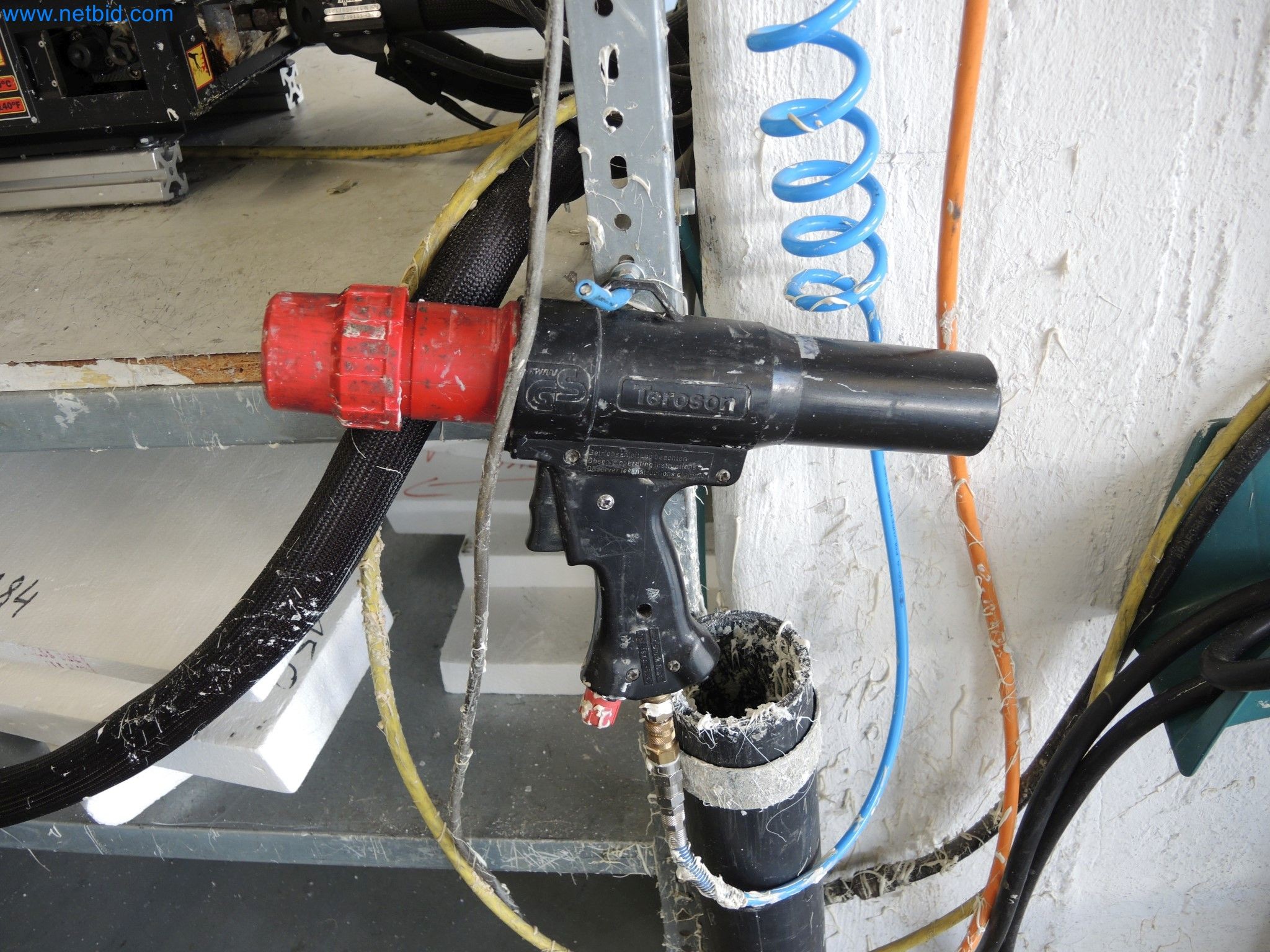 Maszyny do produkcji materiałów izolacyjnych, elementów z pianki EPS / elementów z pianki wiórowej-8