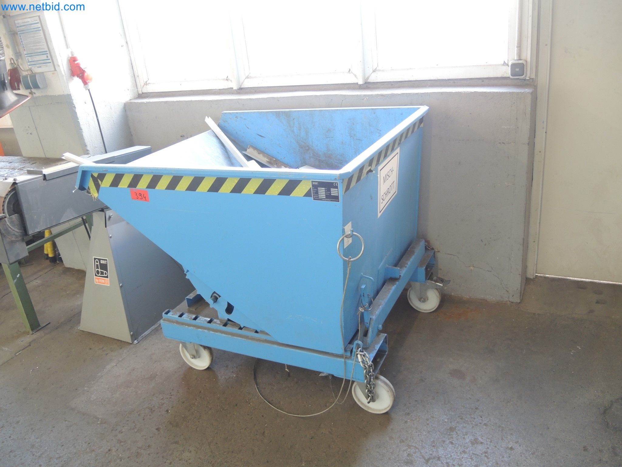 Machines for the production of insulation materials, EPS foam parts / particle foam components-1