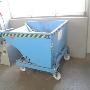 Chip tipping bucket Bauer Expo 600