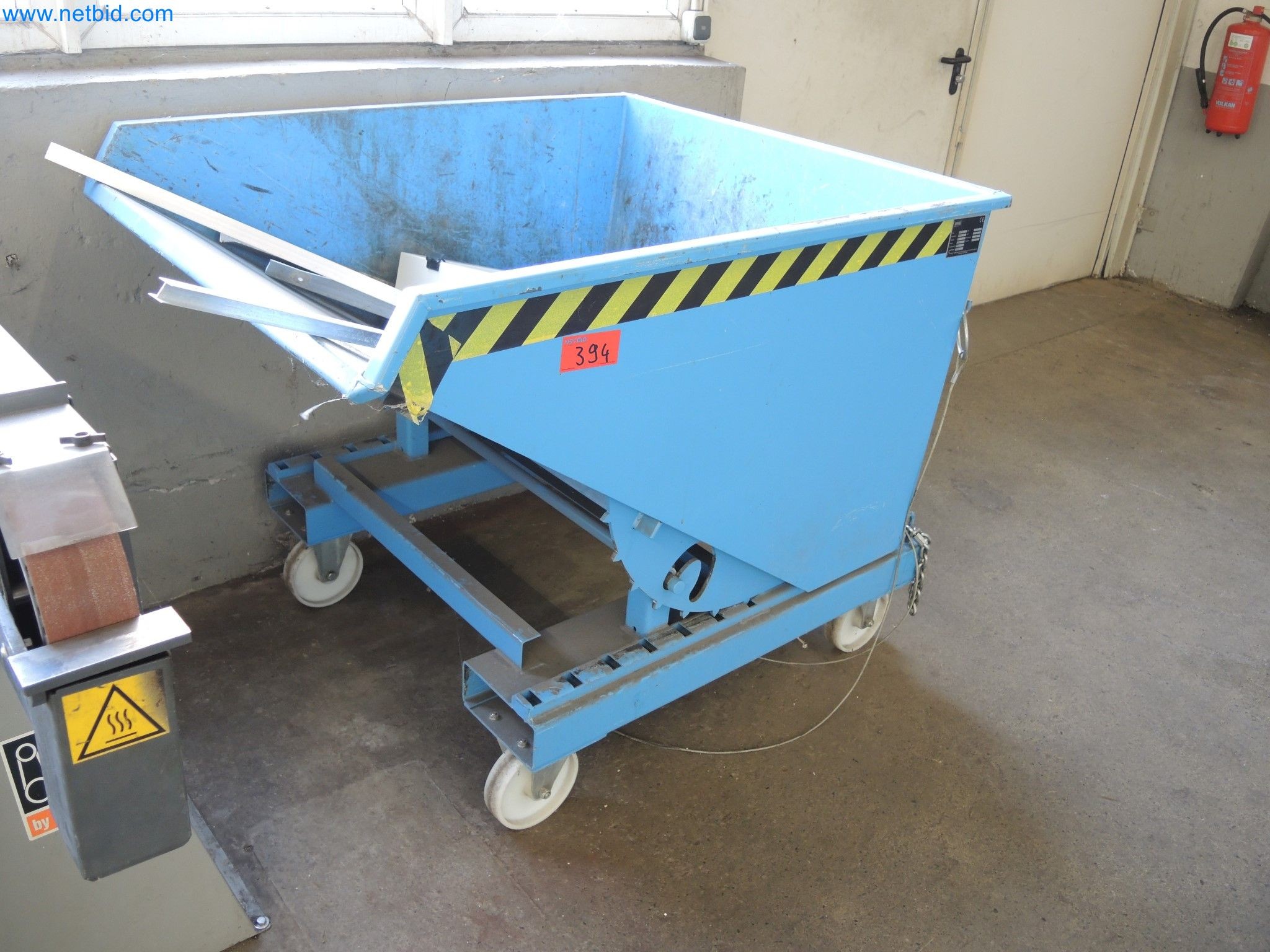 Machines for the production of insulation materials, EPS foam parts / particle foam components-2