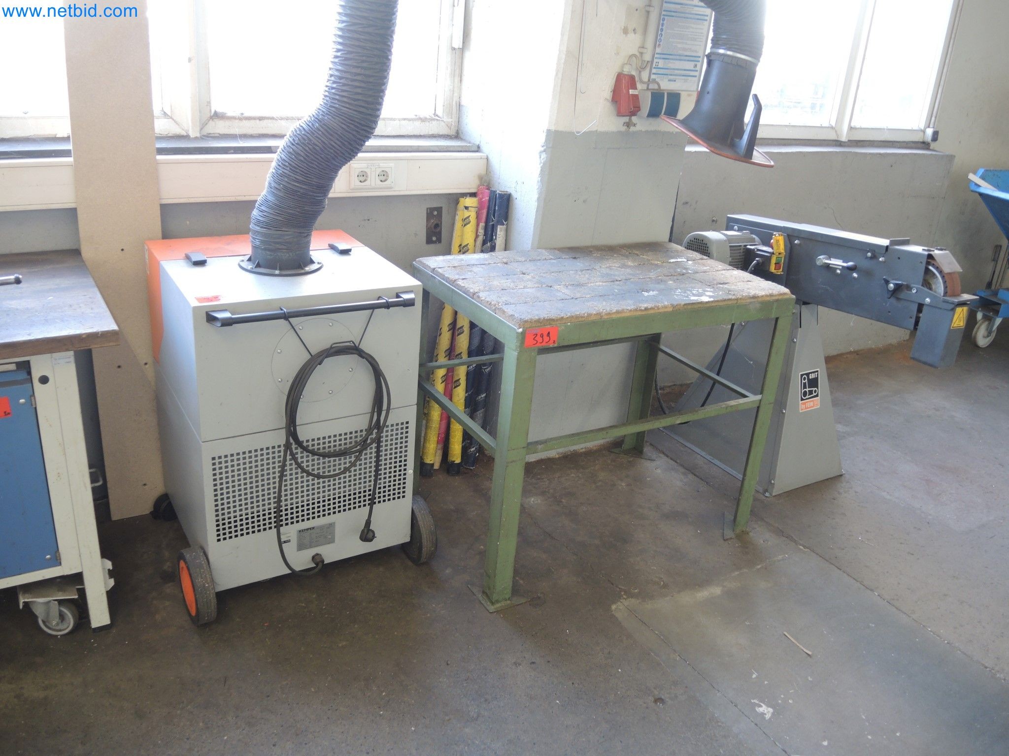 Machines for the production of insulation materials, EPS foam parts / particle foam components-1