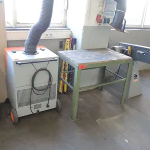 Mobile welding fume extraction Kemper Smart Master