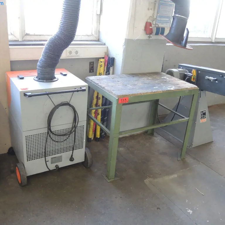 Mobile welding fume extraction Kemper Smart Master