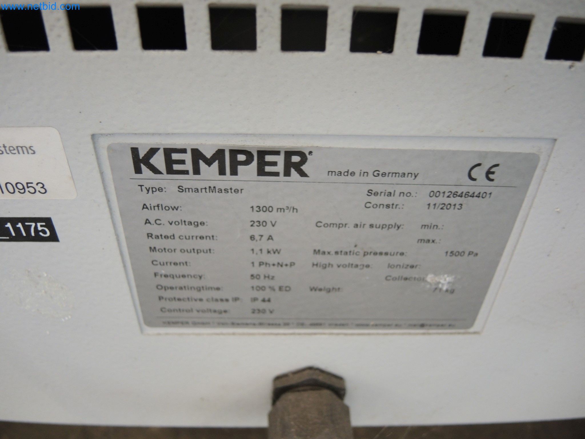 Machines for the production of insulation materials, EPS foam parts / particle foam components-2