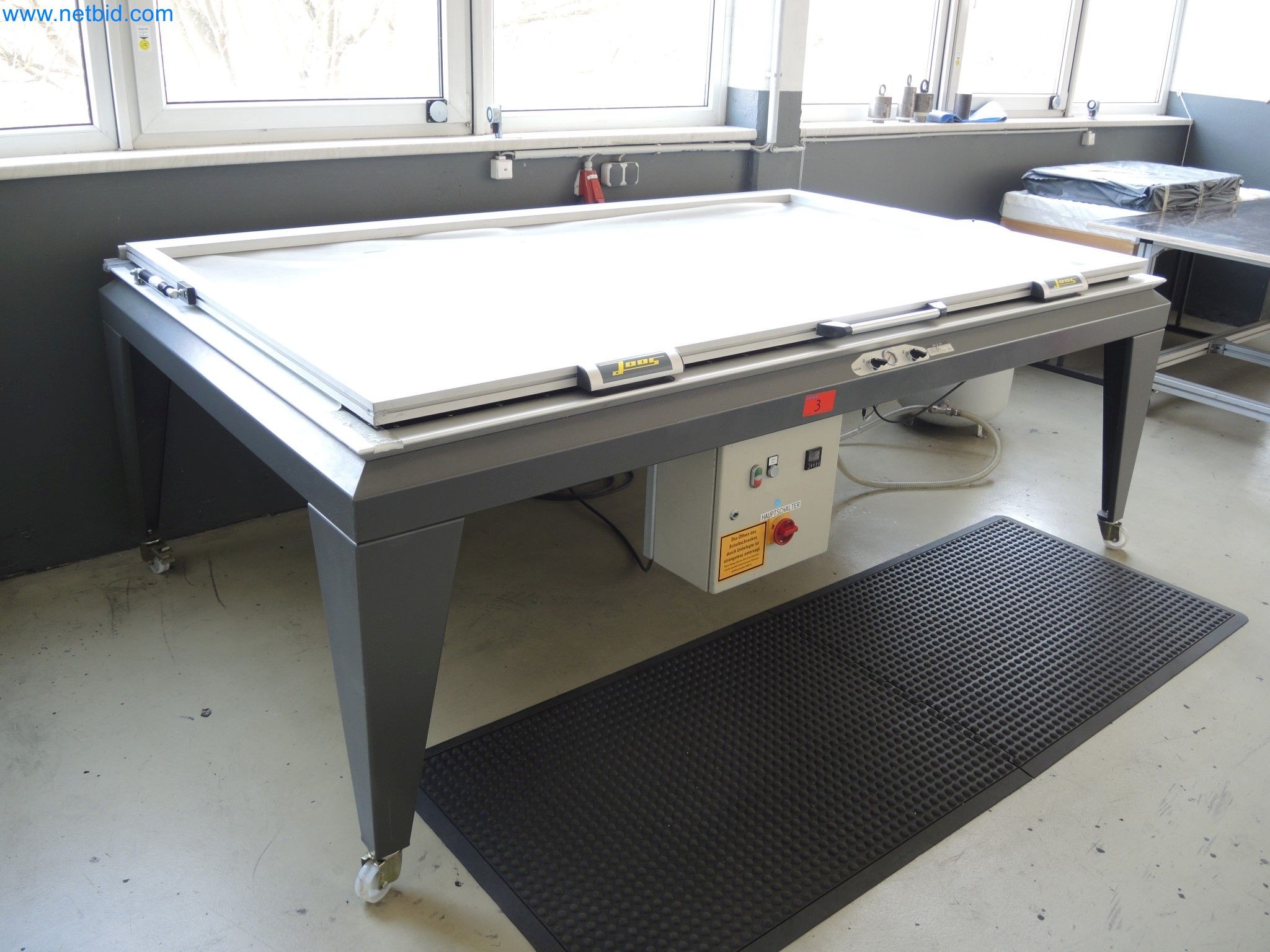 Machines for the production of insulation materials, EPS foam parts / particle foam components-2