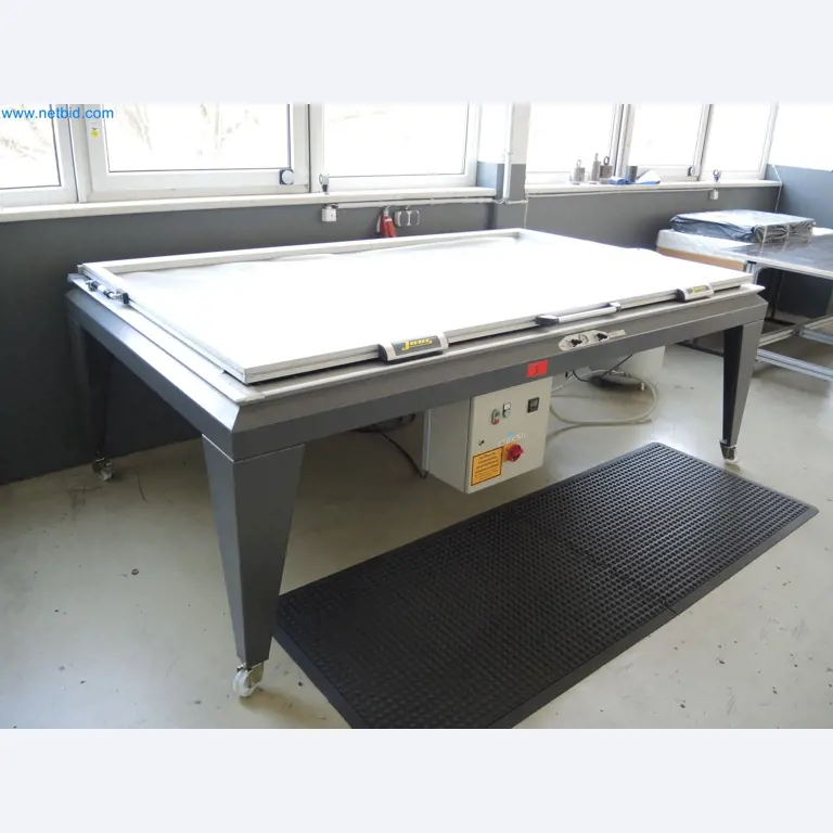 Machines for the production of insulation materials, EPS foam parts / particle foam components-2