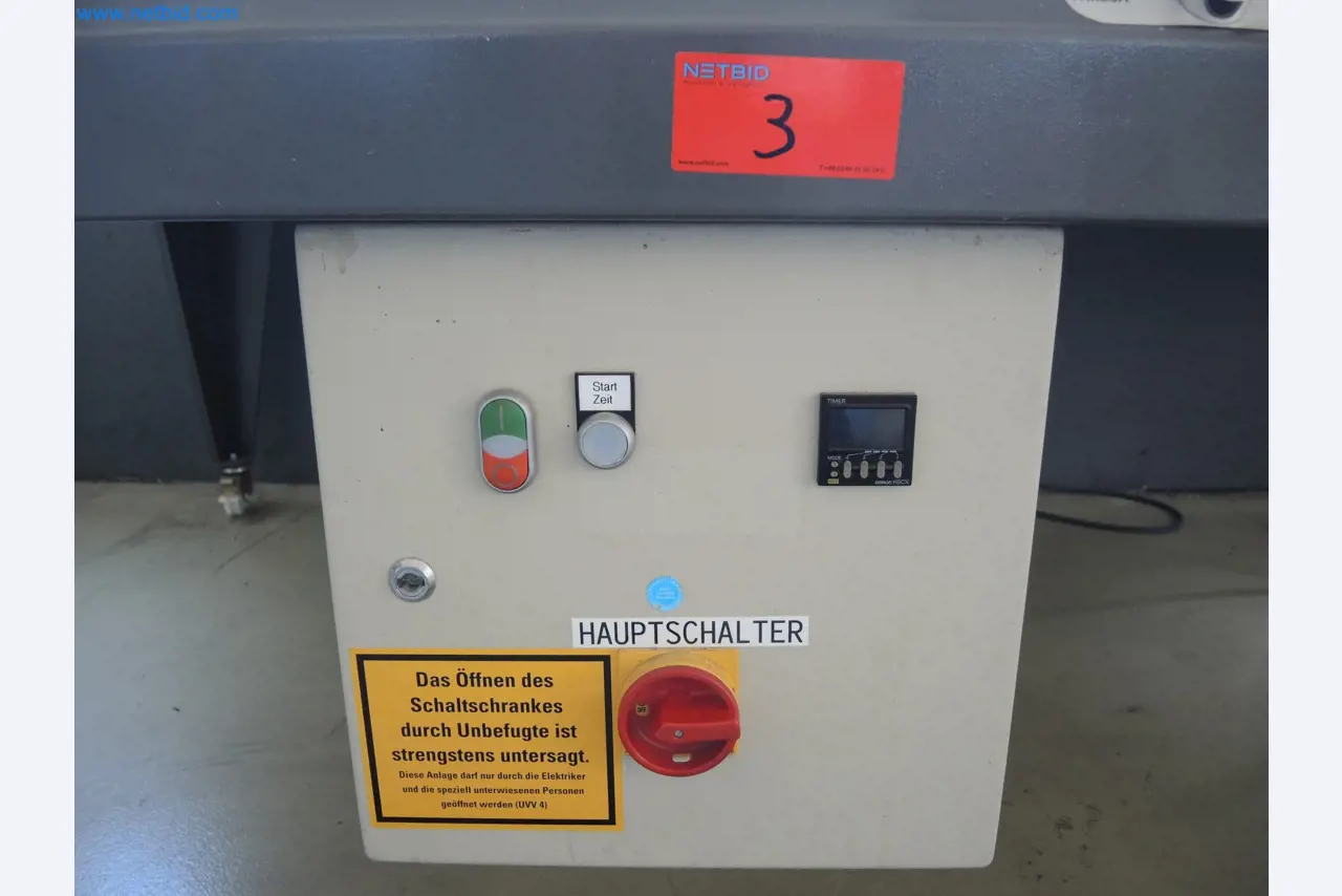 Machines for the production of insulation materials, EPS foam parts / particle foam components-3