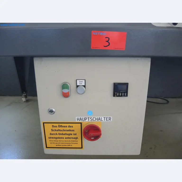 Machines for the production of insulation materials, EPS foam parts / particle foam components-3