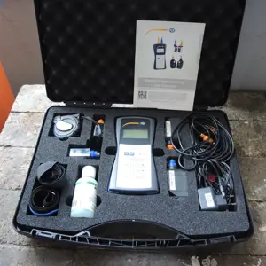 Flowmeter / Ultrasonic Flowmeter PCE TDS 100 H