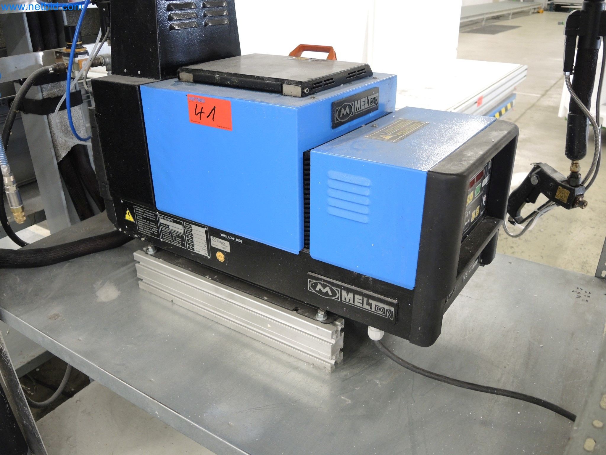 Maszyny do produkcji materiałów izolacyjnych, elementów z pianki EPS / elementów z pianki wiórowej-2