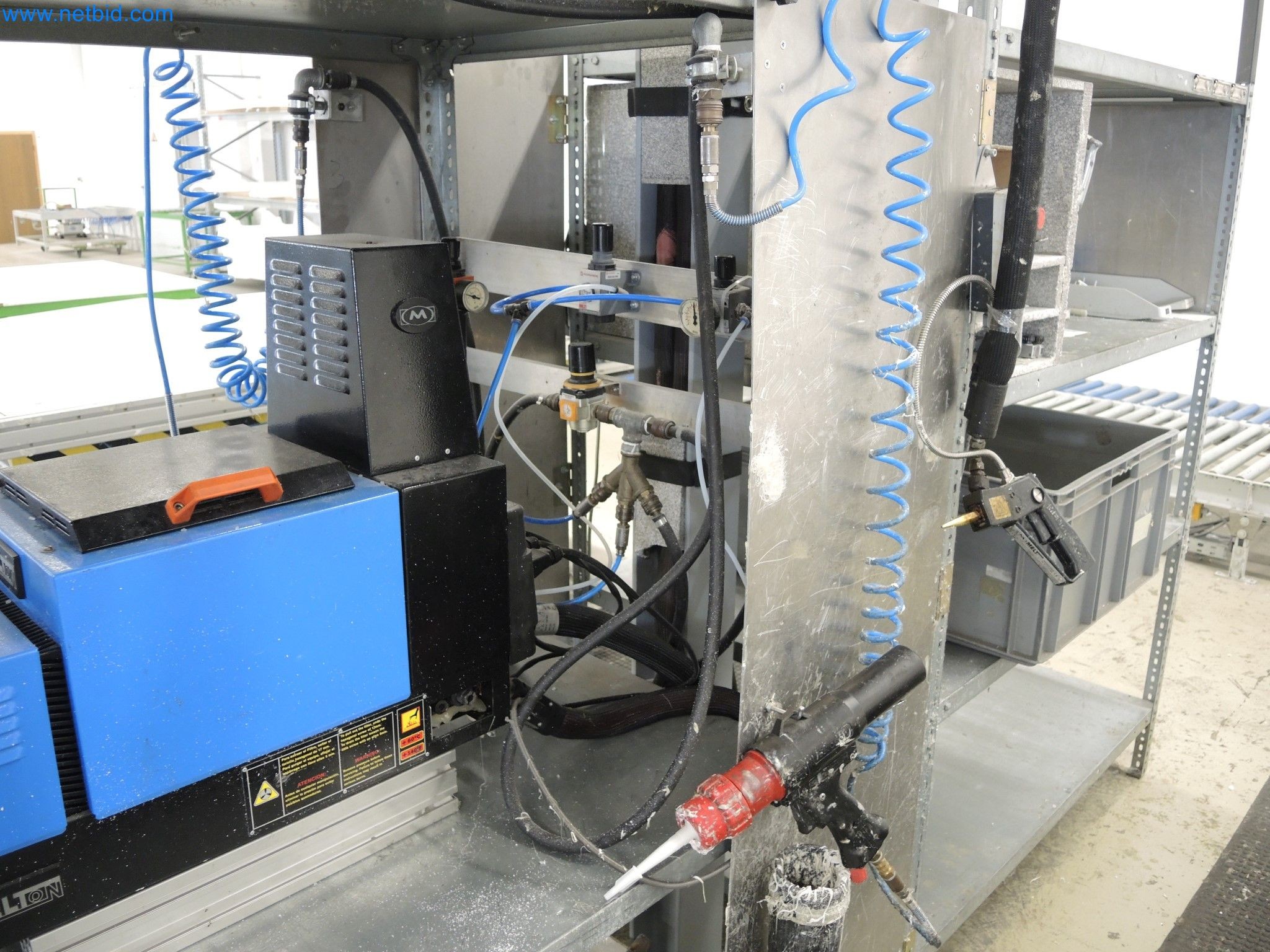 Maszyny do produkcji materiałów izolacyjnych, elementów z pianki EPS / elementów z pianki wiórowej-4