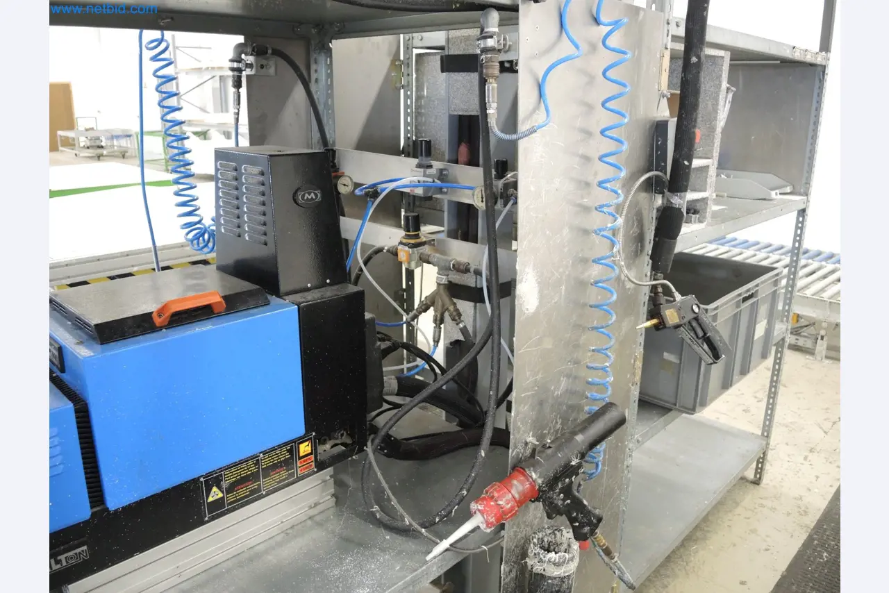 Maszyny do produkcji materiałów izolacyjnych, elementów z pianki EPS / elementów z pianki wiórowej-4