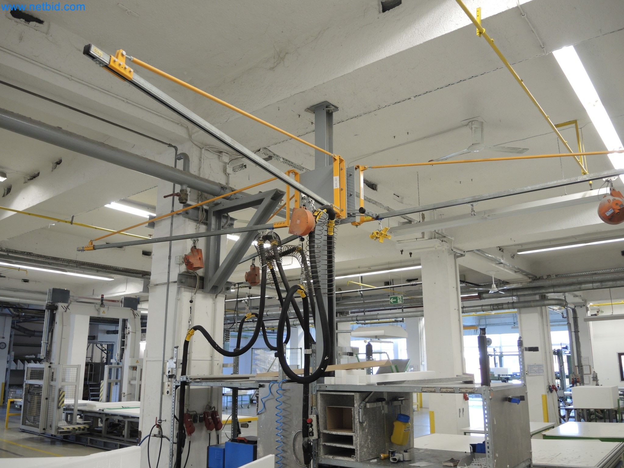 Maszyny do produkcji materiałów izolacyjnych, elementów z pianki EPS / elementów z pianki wiórowej-6