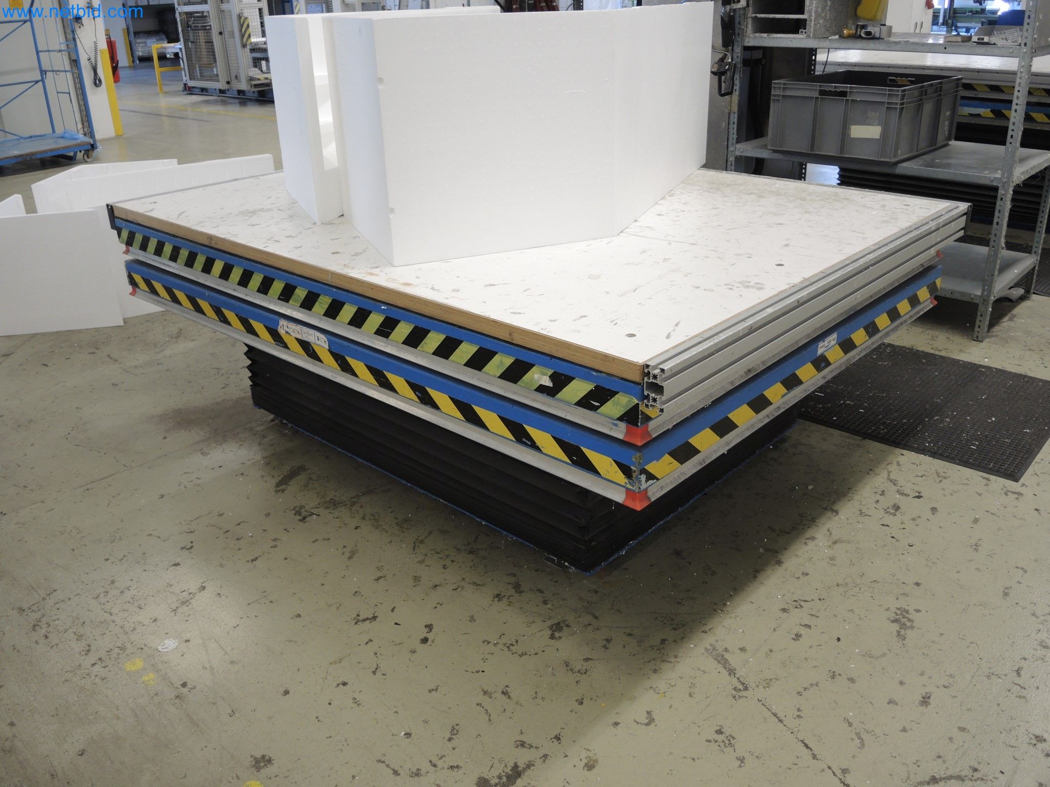 Maszyny do produkcji materiałów izolacyjnych, elementów z pianki EPS / elementów z pianki wiórowej-7