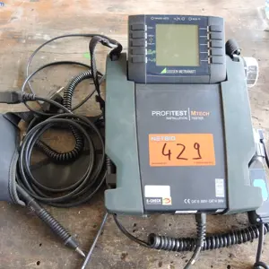 Installation tester Gossen Metrawatt Profitest M-Tech