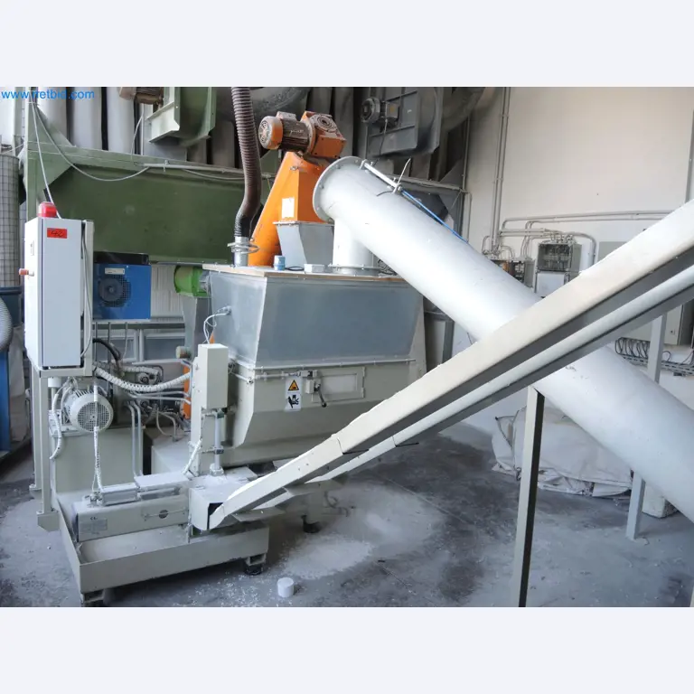 Stroji za proizvodnjo izolacijskih materialov, delov iz EPS pene/delov iz penjenih delcev-1