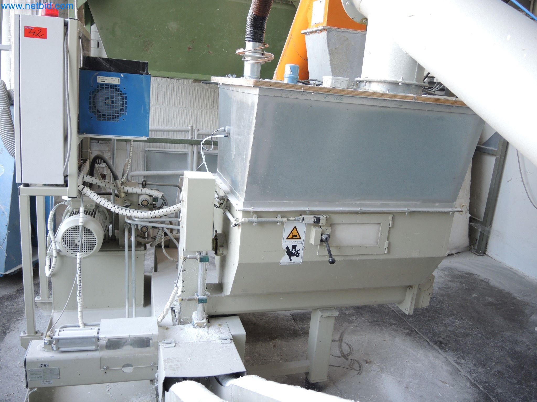 Máquinas para a produção de materiais de isolamento, peças de espuma EPS / componentes de espuma de partículas-2