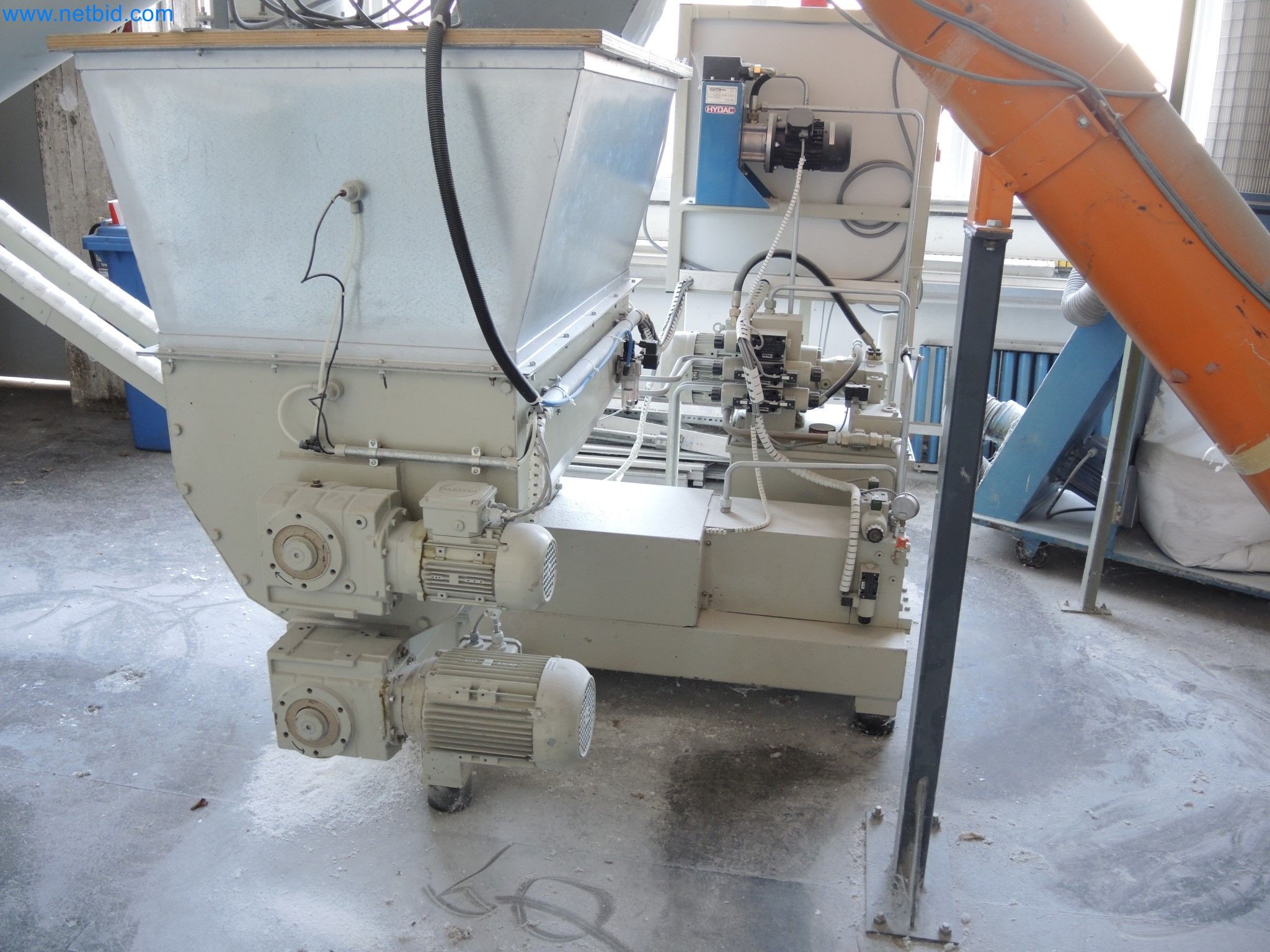 Máquinas para a produção de materiais de isolamento, peças de espuma EPS / componentes de espuma de partículas-5