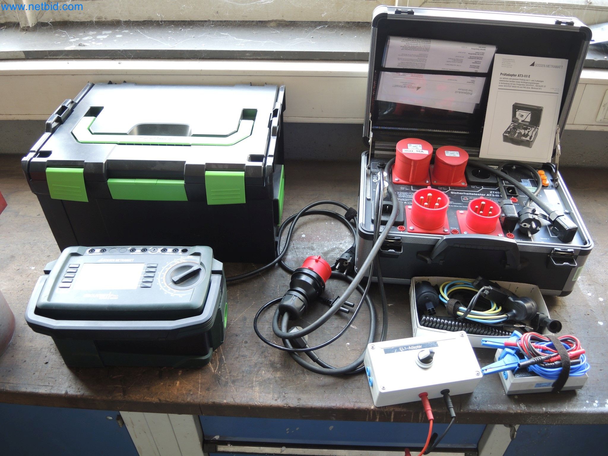 Machines for the production of insulation materials, EPS foam parts / particle foam components-1