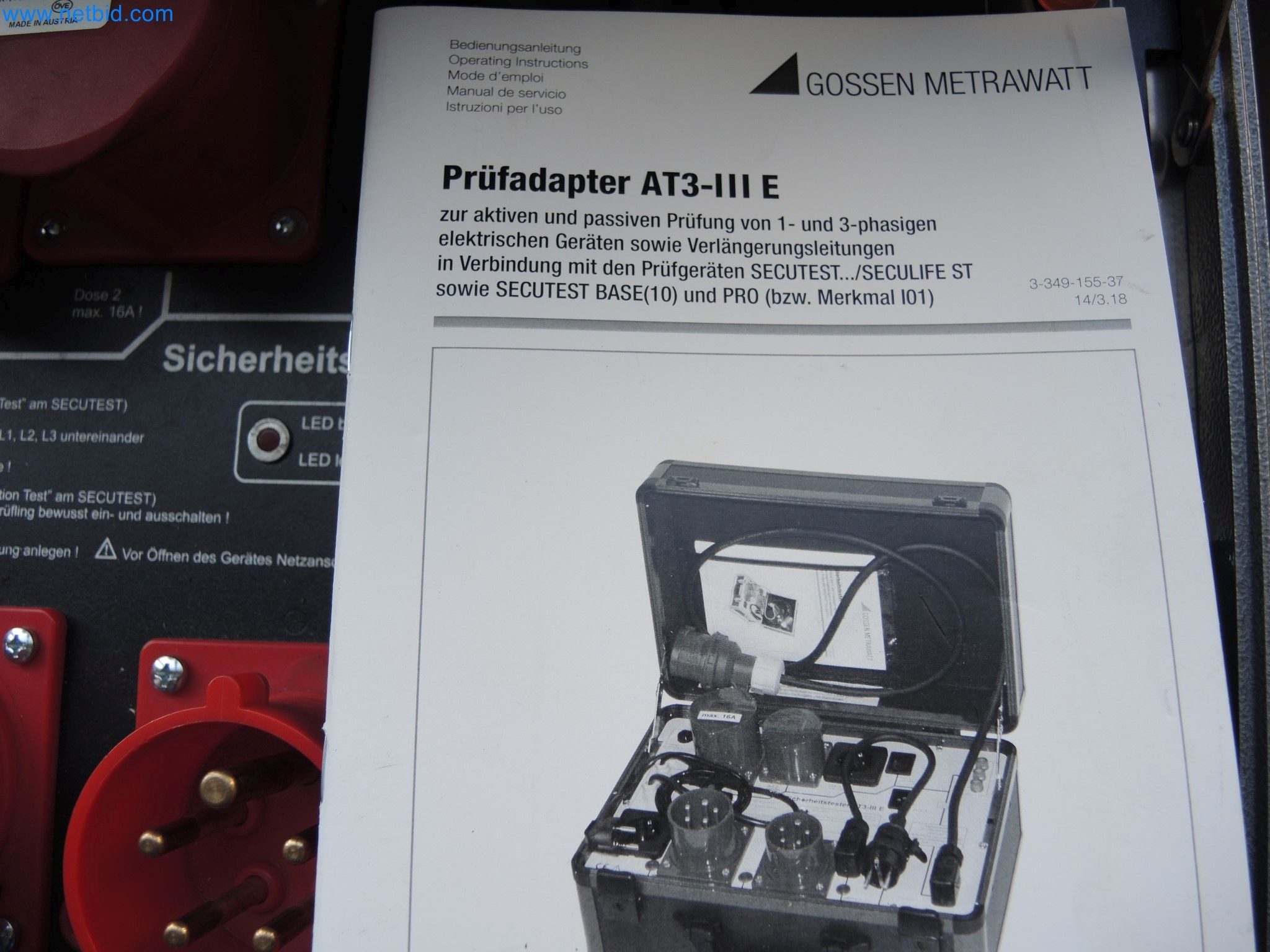 Machines for the production of insulation materials, EPS foam parts / particle foam components-3