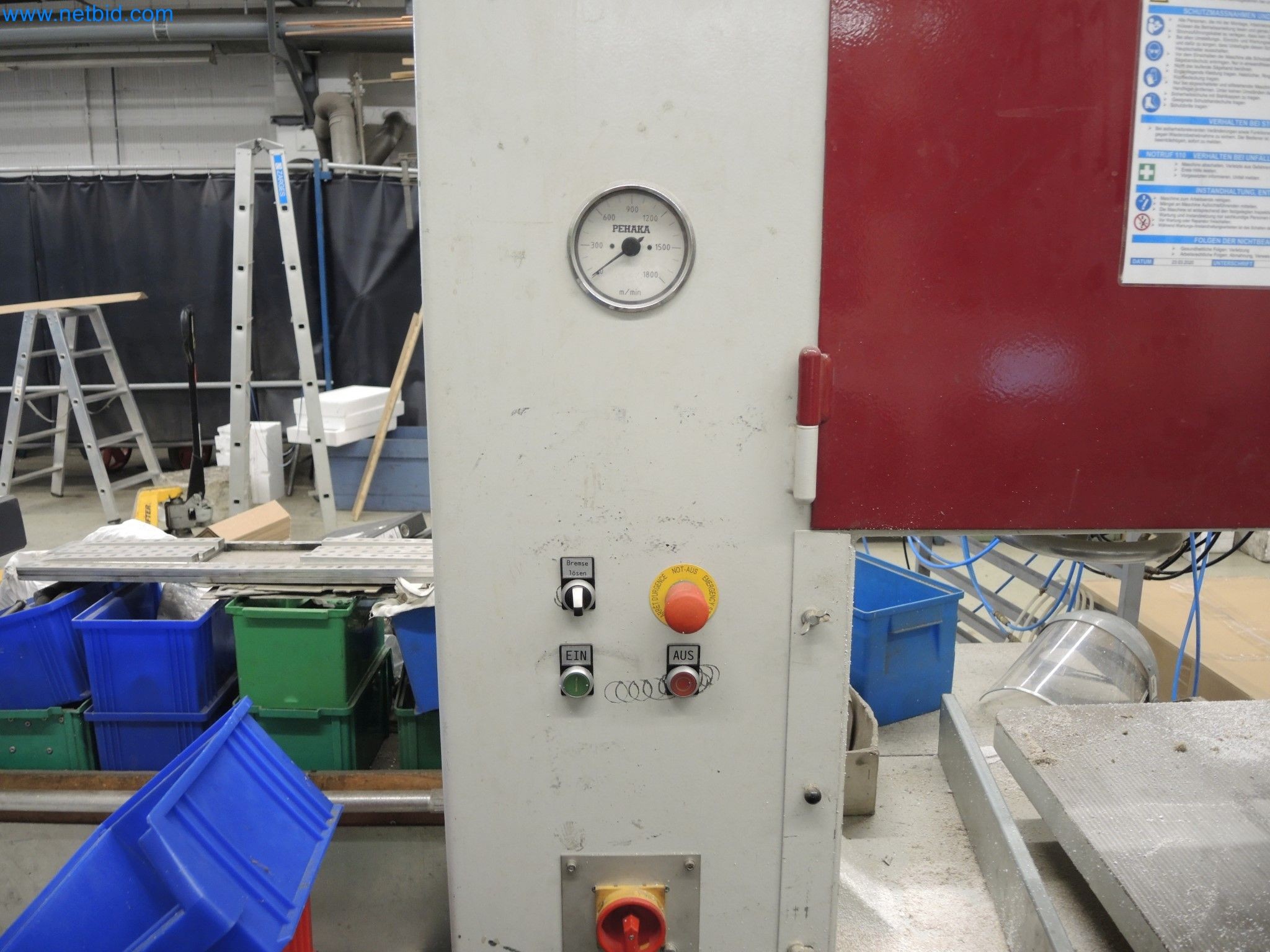 Machines for the production of insulation materials, EPS foam parts / particle foam components-2