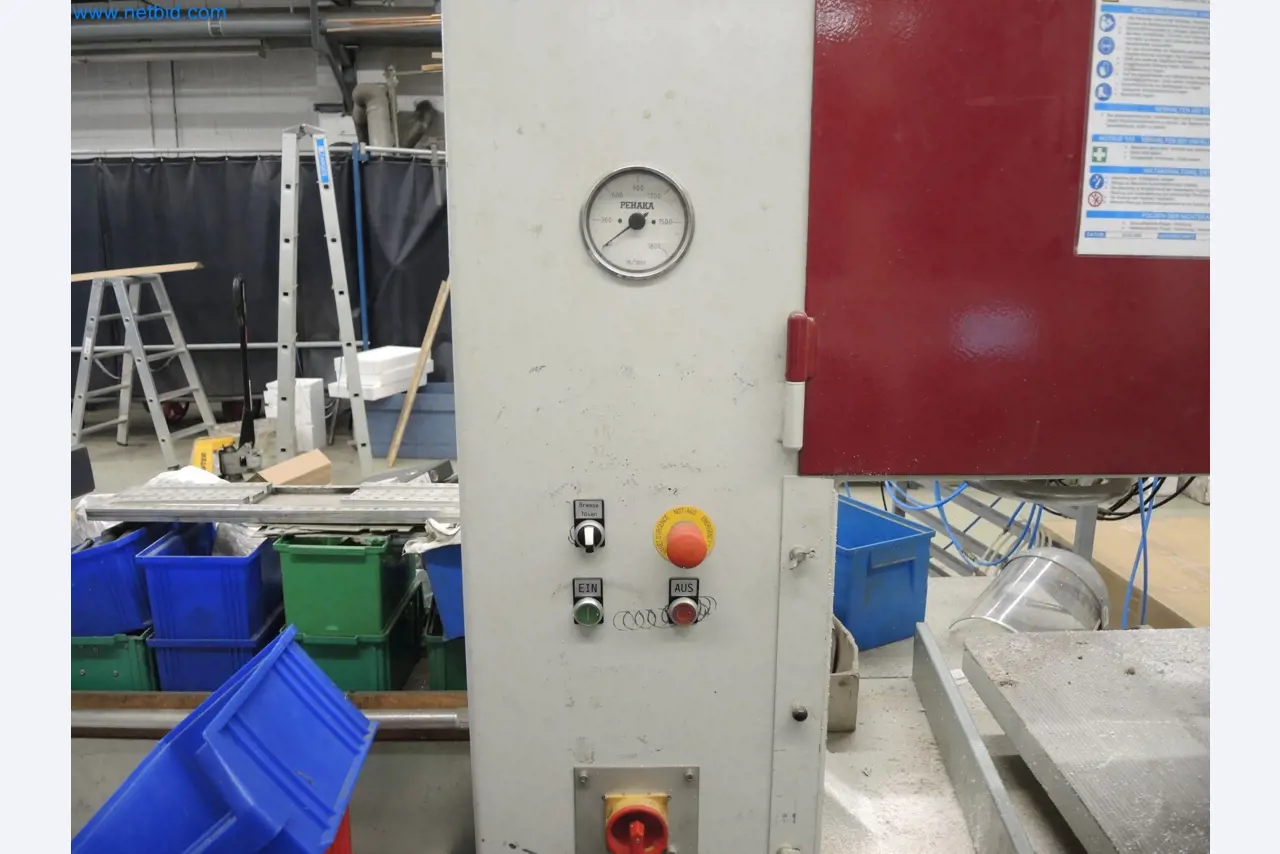 Machines for the production of insulation materials, EPS foam parts / particle foam components-2