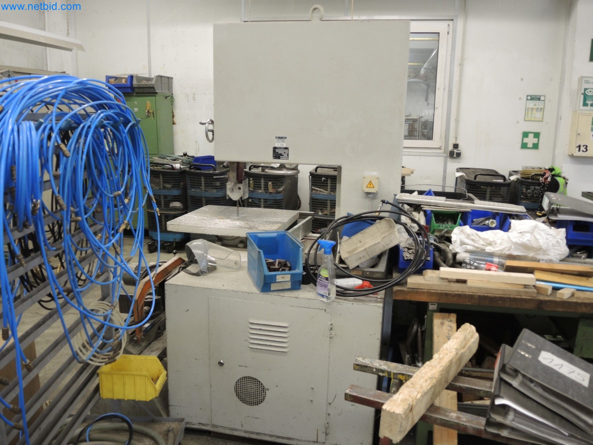 Machines for the production of insulation materials, EPS foam parts / particle foam components-4