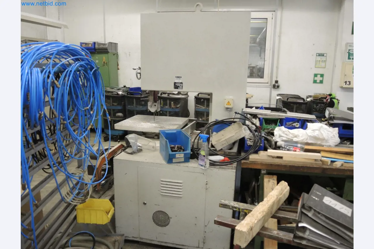 Machines for the production of insulation materials, EPS foam parts / particle foam components-4