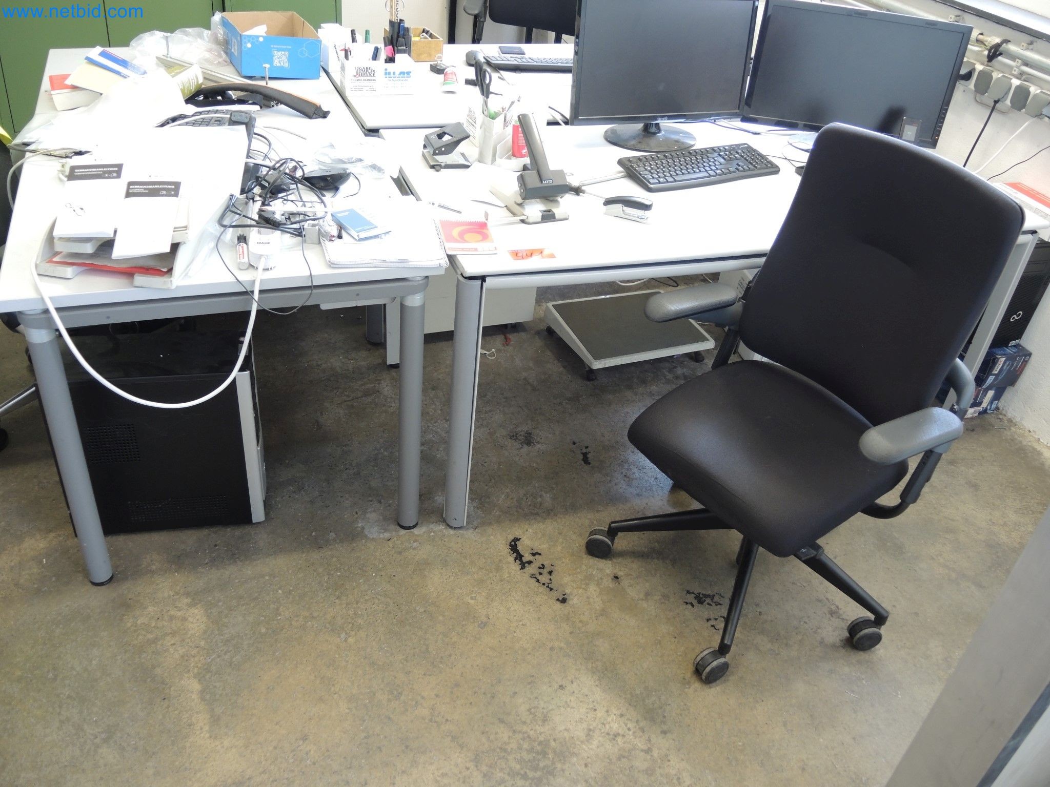 Machines for the production of insulation materials, EPS foam parts / particle foam components-1