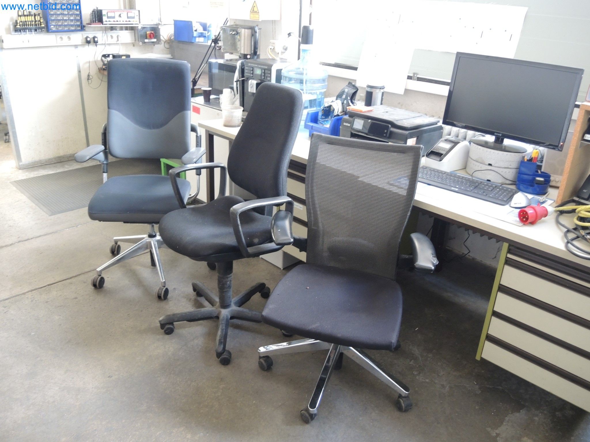 Machines for the production of insulation materials, EPS foam parts / particle foam components-4