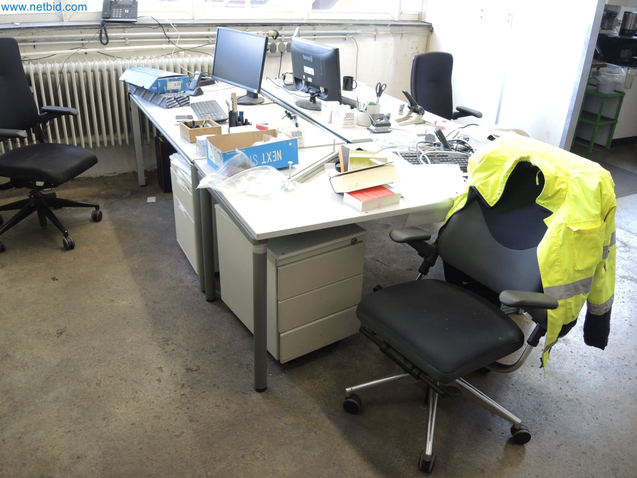 Machines for the production of insulation materials, EPS foam parts / particle foam components-5