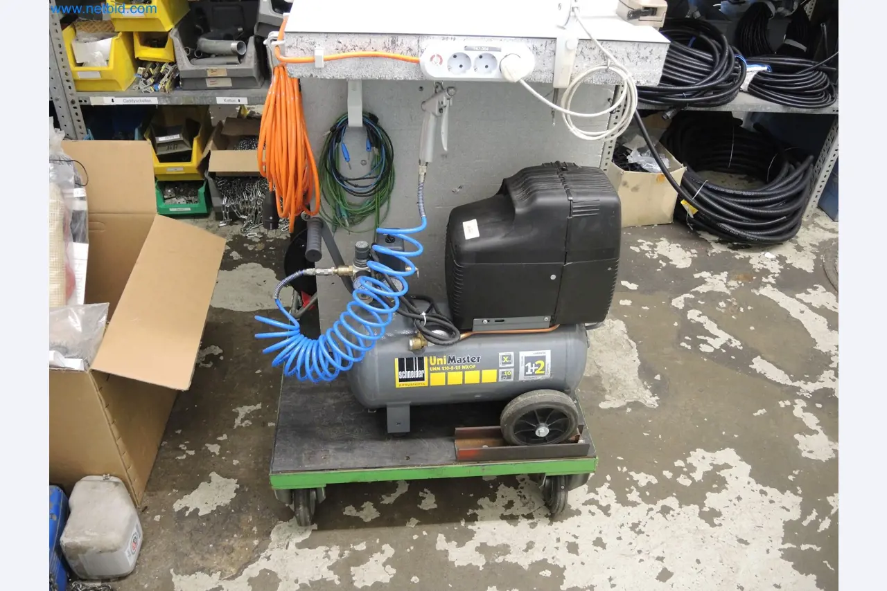 Machines for the production of insulation materials, EPS foam parts / particle foam components-16