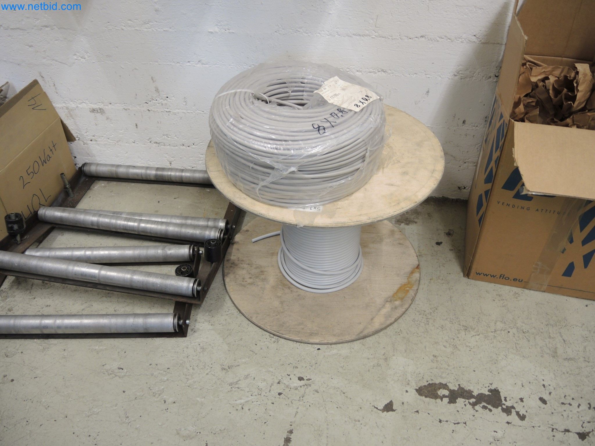 Machines for the production of insulation materials, EPS foam parts / particle foam components-17