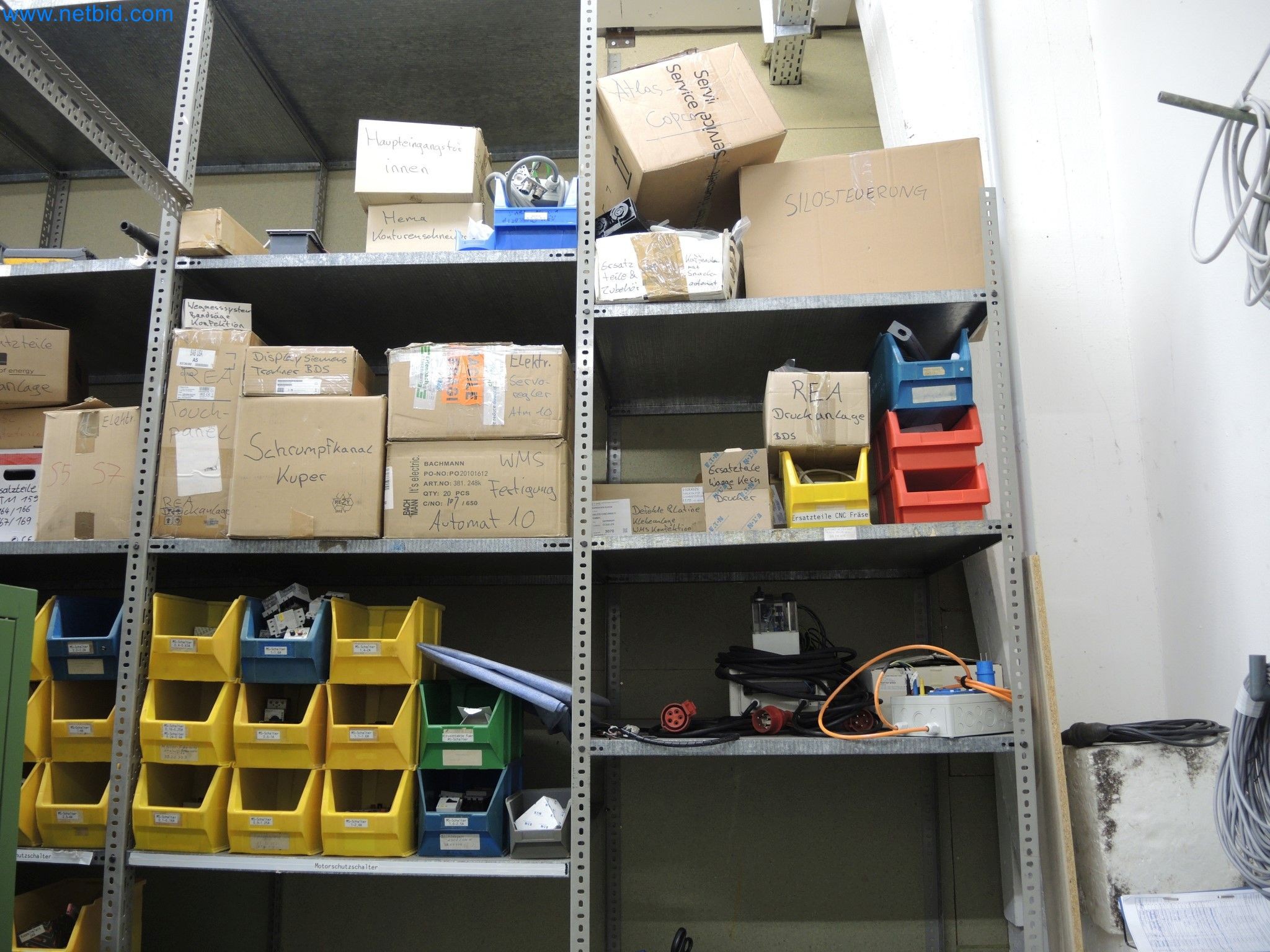 Machines for the production of insulation materials, EPS foam parts / particle foam components-20