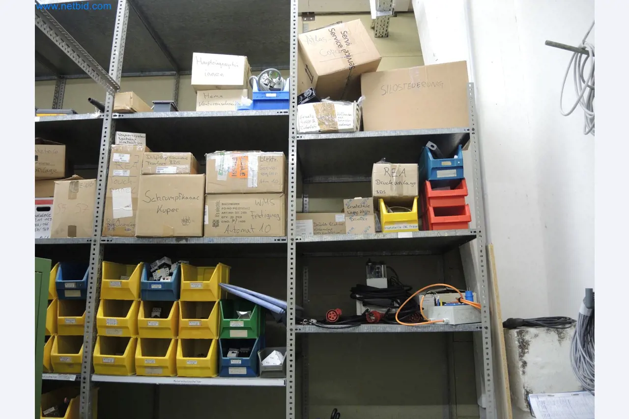 Machines for the production of insulation materials, EPS foam parts / particle foam components-20