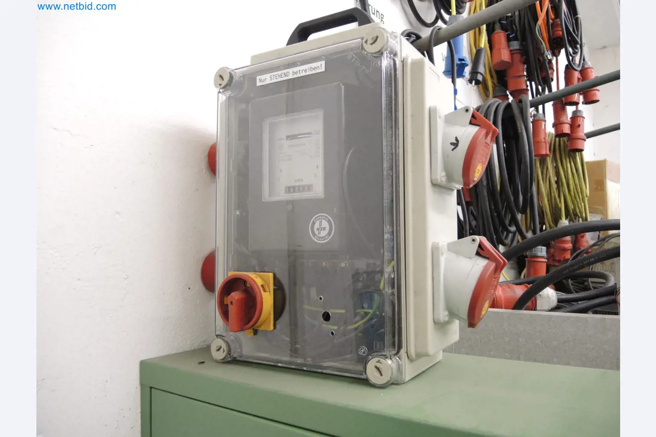 Machines for the production of insulation materials, EPS foam parts / particle foam components-6