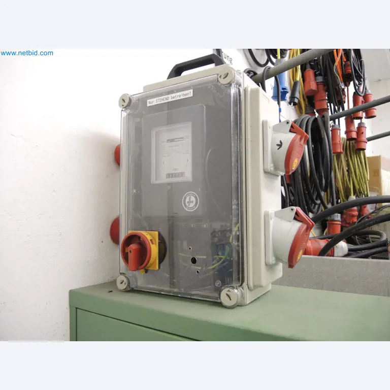 Machines for the production of insulation materials, EPS foam parts / particle foam components-6