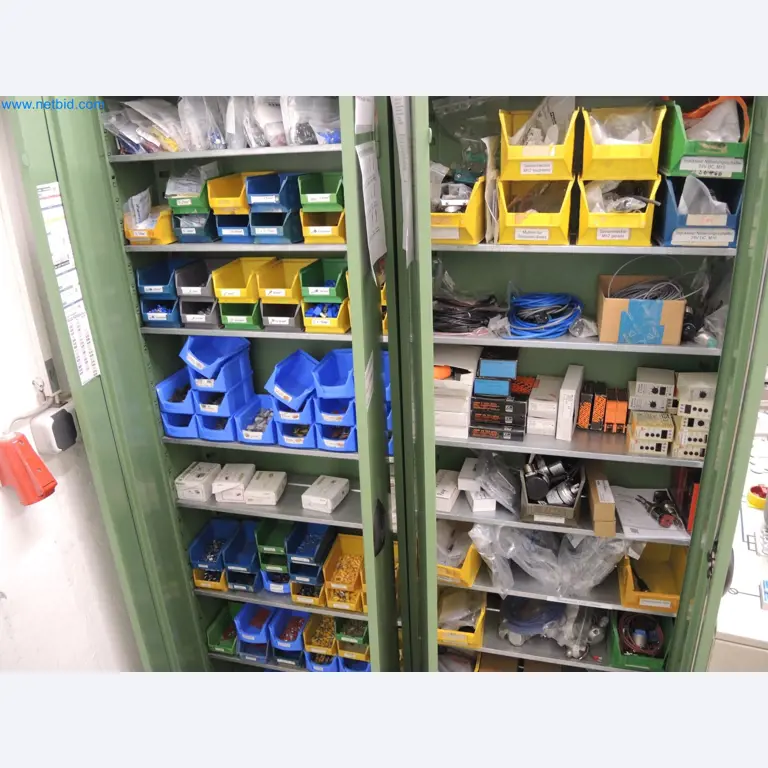 Machines for the production of insulation materials, EPS foam parts / particle foam components-7