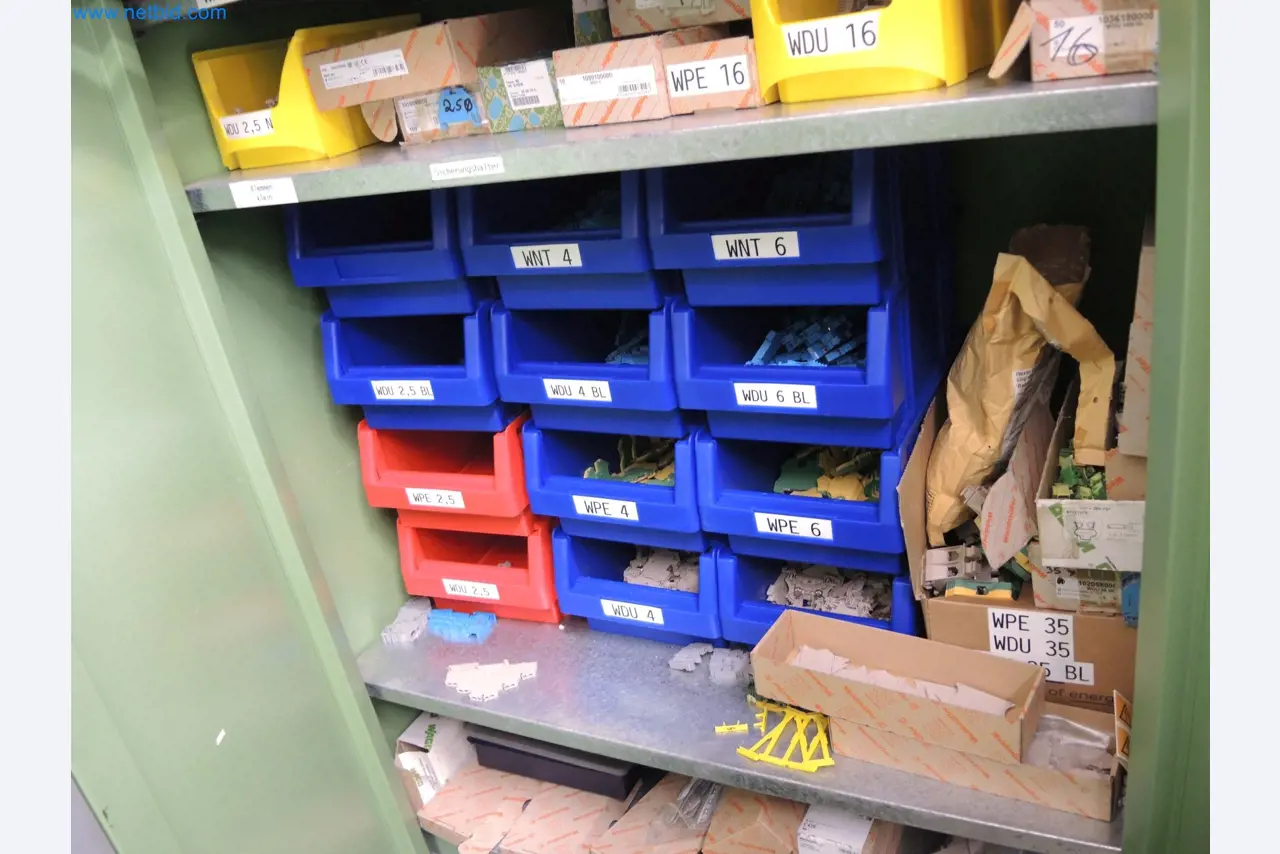 Machines for the production of insulation materials, EPS foam parts / particle foam components-8