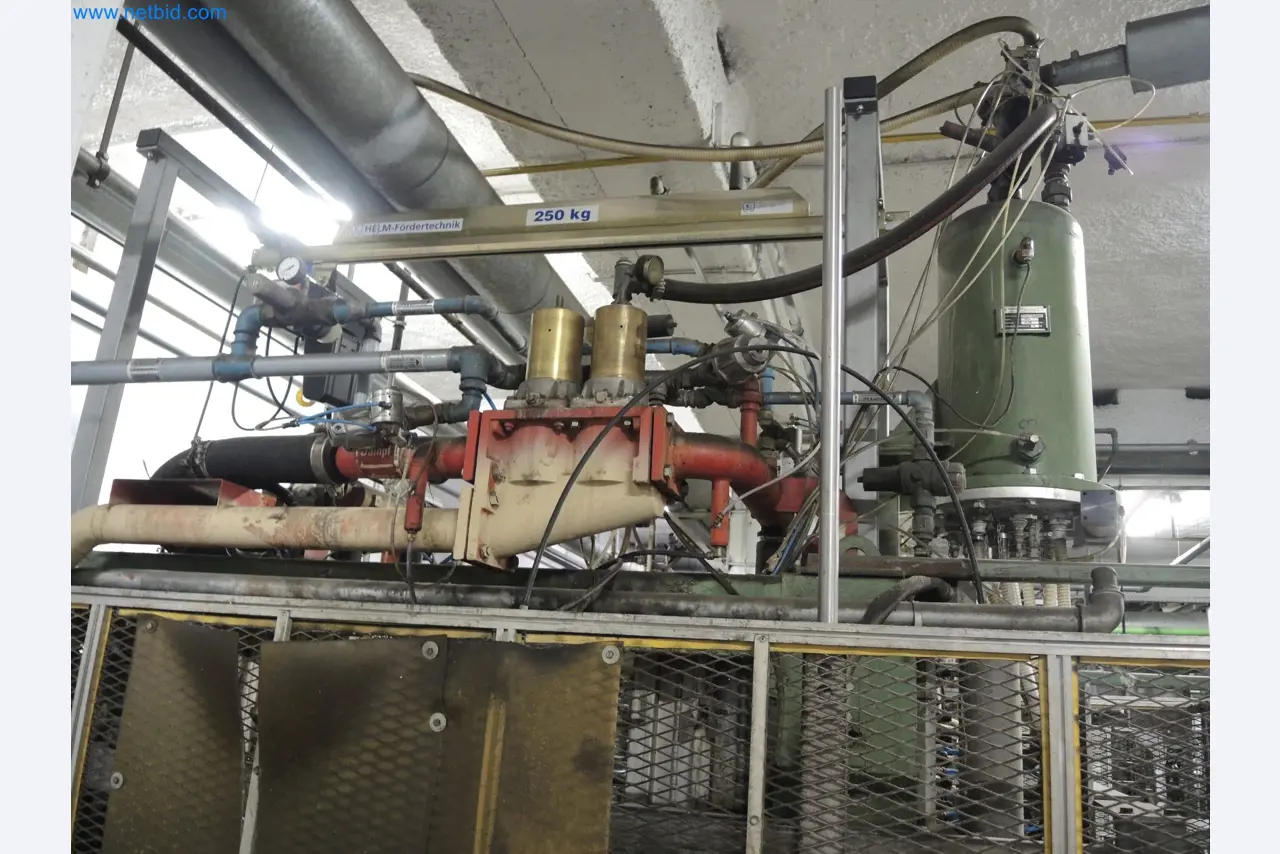 Machines for the production of insulation materials, EPS foam parts / particle foam components-2