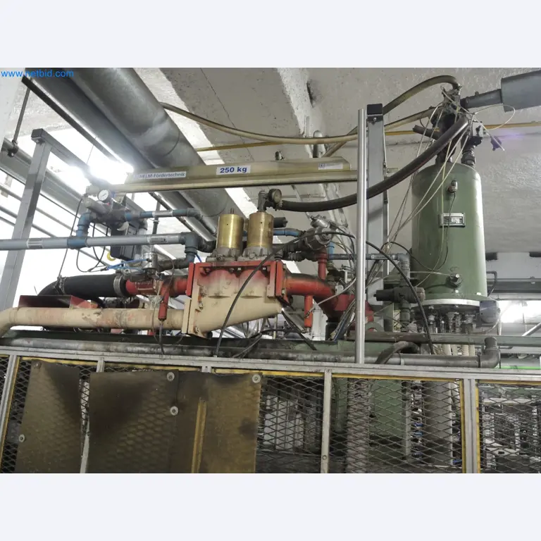 Machines for the production of insulation materials, EPS foam parts / particle foam components-2