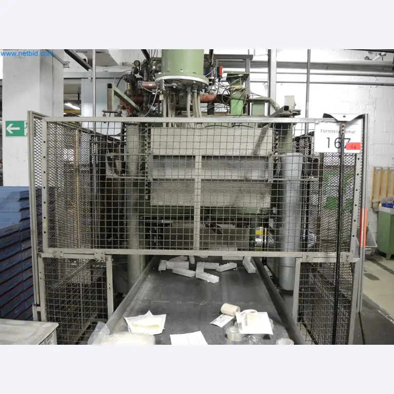 Machines for the production of insulation materials, EPS foam parts / particle foam components-3